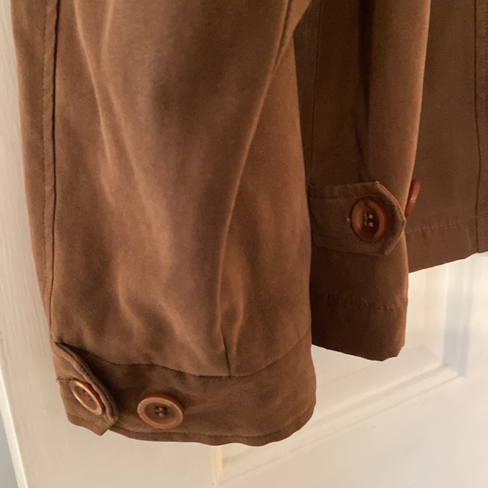 O’kief Light Weight Polyester Jacket. Discolored … - image 5